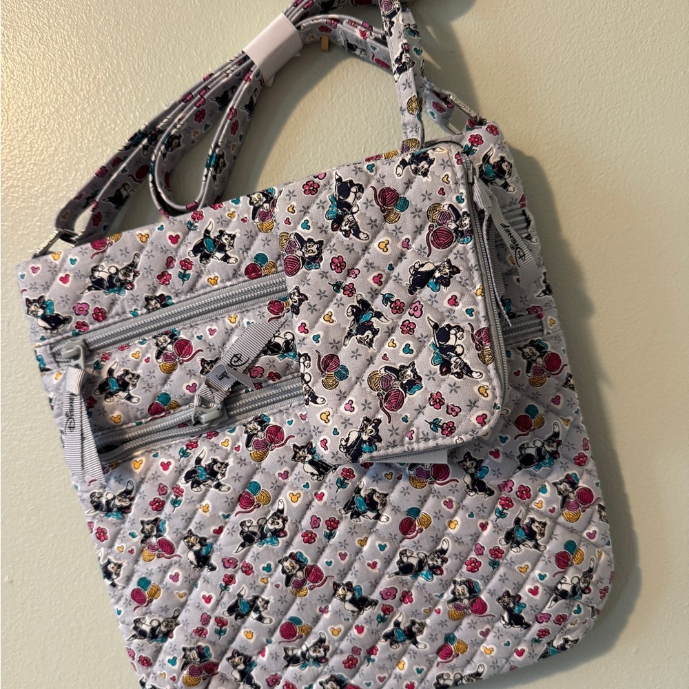 Vera Bradley Playful Figaro Hipster and Wallet Set